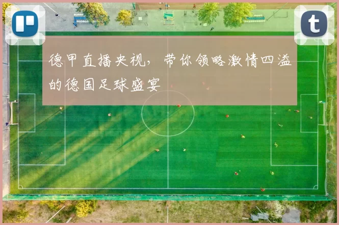 德甲直播央视，带你领略激情四溢的德国足球盛宴