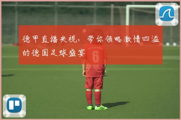 德甲直播央视，带你领略激情四溢的德国足球盛宴