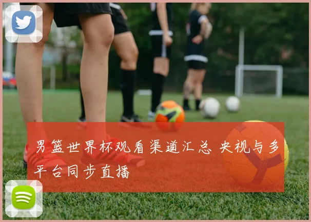 男篮世界杯观看渠道汇总 央视与多平台同步直播