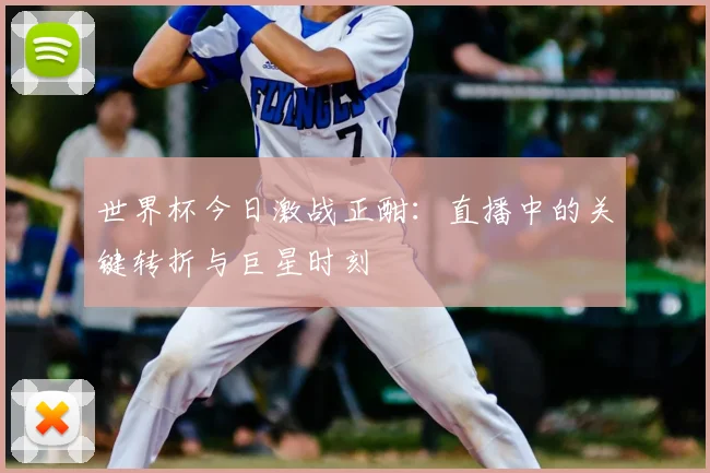 世界杯今日激战正酣:直播中的关键转折与巨星时刻